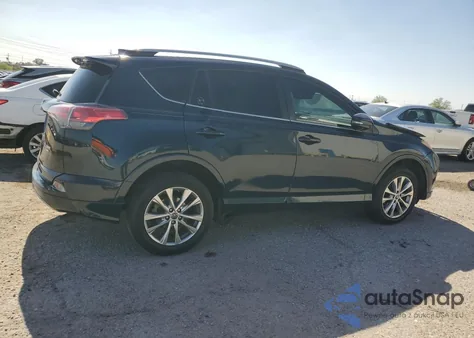 2018 Toyota Rav4 Limited from USA, damaged, VIN 2T3DFREV1JW777258